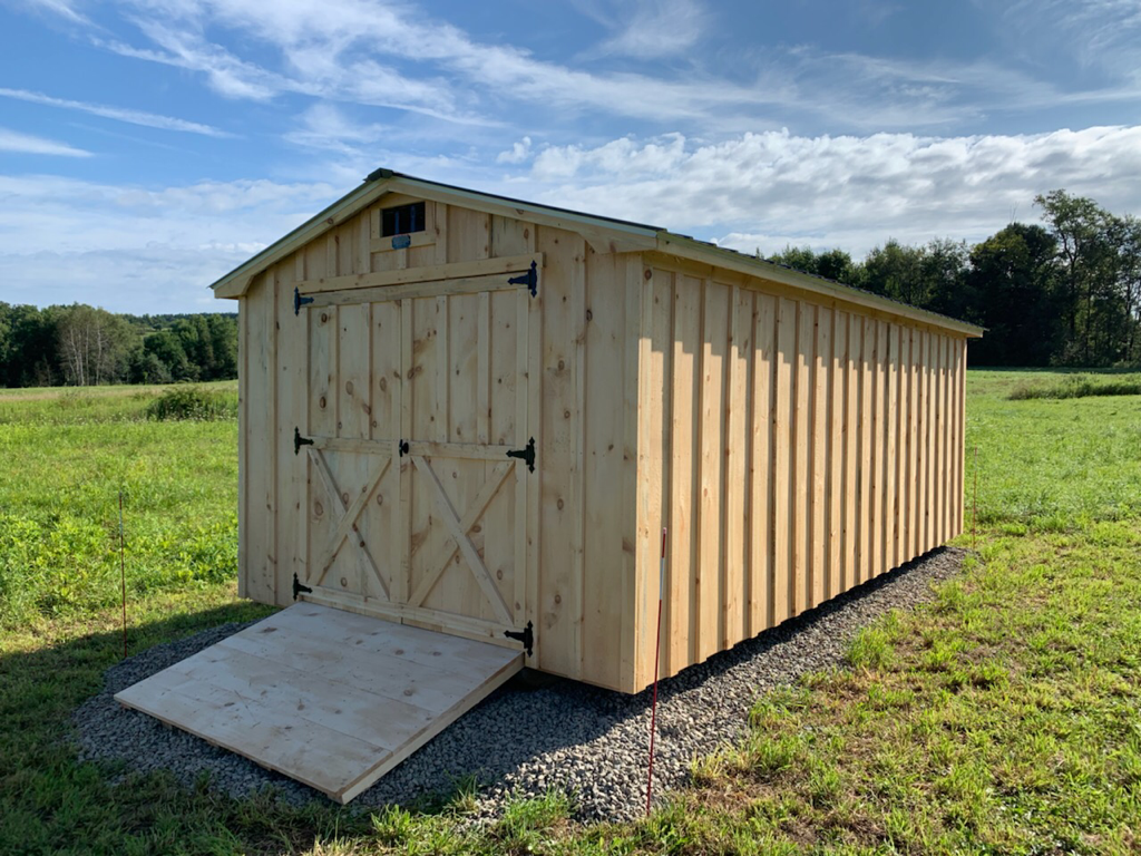 Custom Amish Shed Shipping Services Riverside Structures